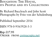 Boughton: The House,  its People